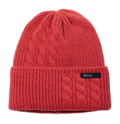 Beanie Columbia Women Agate Pass Cable Knit Beanie Daredevil