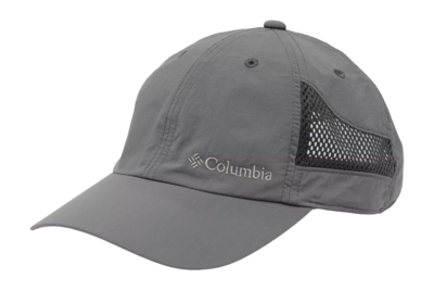 Pet Columbia Unisex Tech Shade II Hat City Grey