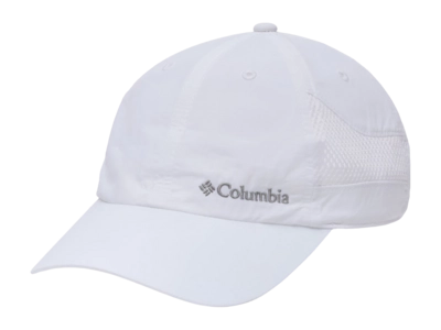 Kappe Columbia Tech Shade II Hat Unisex White