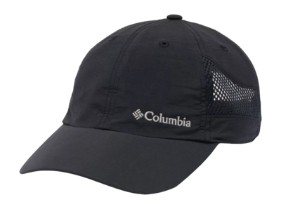 Kappe Columbia Tech Shade II Hat Unisex Black