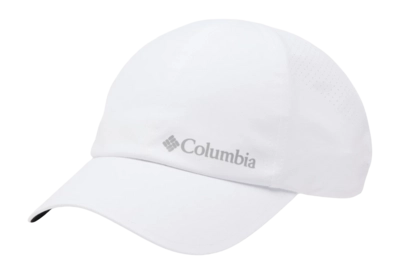 Pet Columbia Unisex Silver Ridge IV Ball Cap White