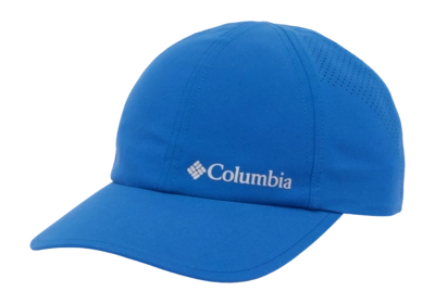Pet Columbia Unisex Silver Ridge IV Ball Cap Mountain Blue