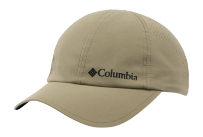 Pet Columbia Unisex Silver Ridge IV Ball Cap Stone Green