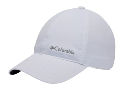 Pet Columbia Unisex Coolhead III Ball Cap White