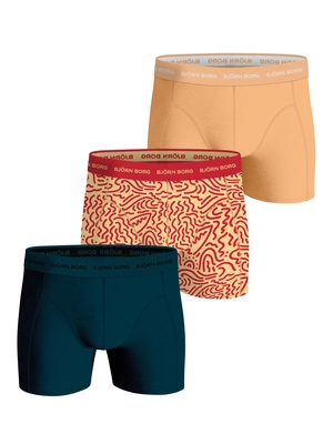 Boxer Björn Borg Homme Cotton Stretch Boxer MultiPack 2 (3 Pièces)