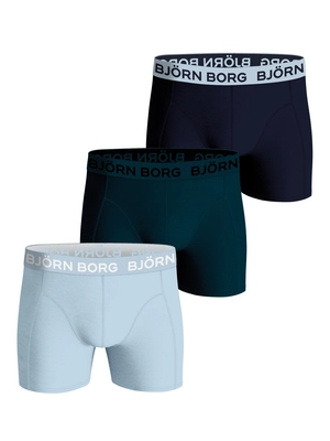 Boxershort Björn Borg Men Cotton Stretch Boxer Multipack 6 (3 Pack) 2024