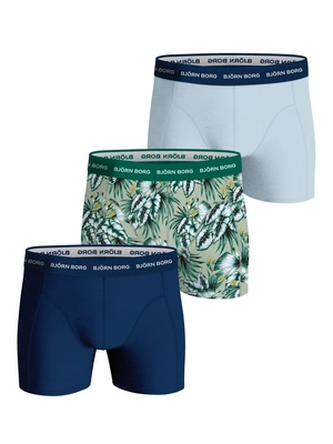 Boxershorts Björn Borg Cotton Stretch Boxer Herren Multipack 12 (3 Pack)