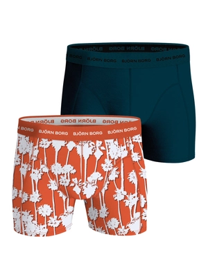 Boxershort Björn Borg Men Cotton Stretch Boxer Multipack 4 (2 Pack) 2024