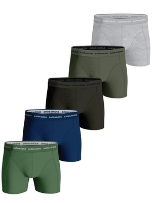 Boxer shorts Björn Borg Men Cotton Stretch Boxer Multipack 1 (5 Pack) '24