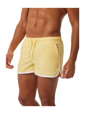 Badehose Björn Borg Borg Retro Swim Shorts Herren Popcorn