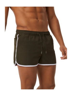 Zwembroek Björn Borg Men Borg Retro Swim Shorts Rosin