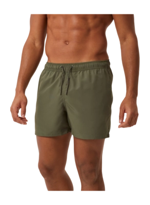Swimming Shorts Björn Borg Men Borg Solid Swim Shorts Beetle