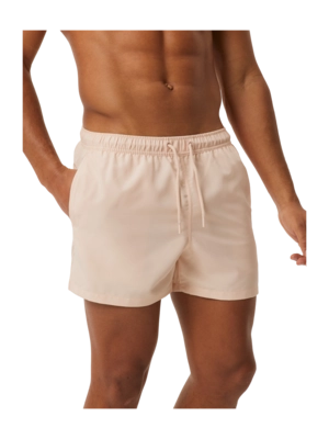 Swimming Shorts Björn Borg Men Borg Solid Swim Shorts Cream Tan