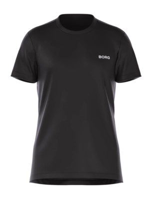 T-Shirt Björn Borg Men Borg Essential Active T-Shirt Black Beauty 2024