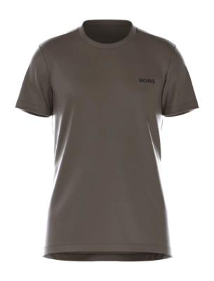 T-Shirt Björn Borg Men Borg Essential Active T-Shirt Major Brown