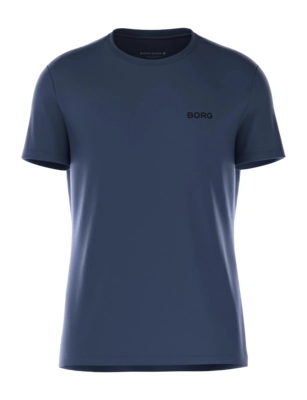 T-Shirt Björn Borg Men Borg Essential Active T-Shirt Sargasso Sea