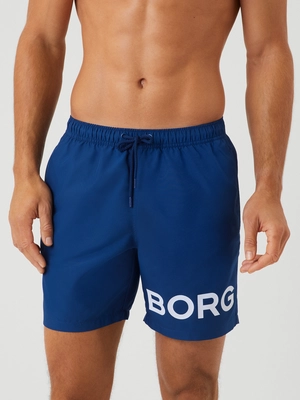 Zwembroek Björn Borg Men Borg Swim Shorts Estate Blue