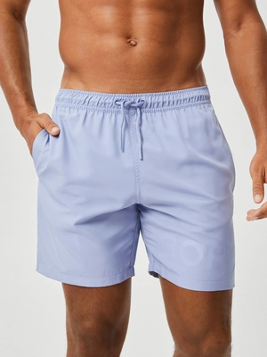 Zwembroek Björn Borg Men Borg Swim Shorts Purple Impression