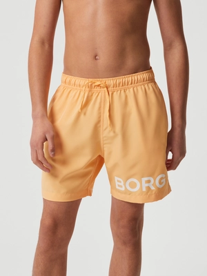 Zwembroek Björn Borg Men Borg Swim Shorts Apricot Cream