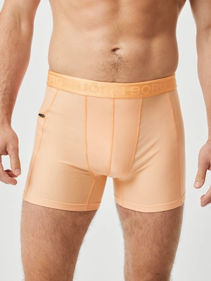 Zwembroek Björn Borg Men Borg Stretch Swim Shorts Orange Chiffon