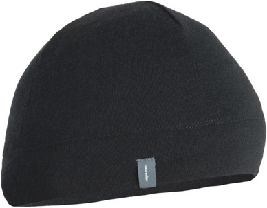 Mütze Icebreaker Merino 260 Ridge Beanie Black