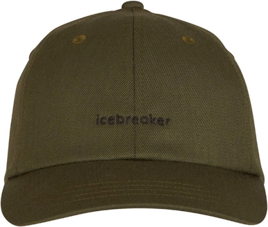 Kappe Icebreaker 6 Panel Hat Loden Black