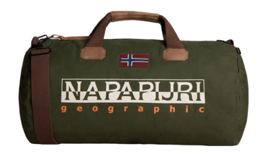 Travel Bag Napapijri Bering 3 Green Depths