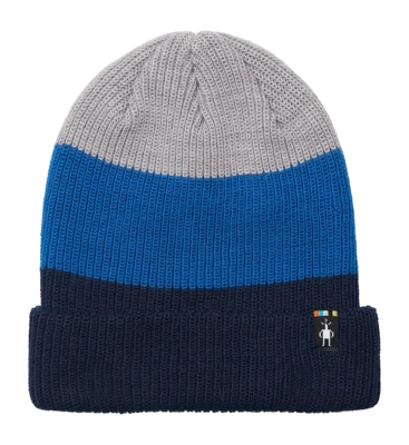 Bonnet Smartwool Unisex Cantar Colorblock Beanie Laguna Blue