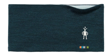 Bandeau Smartwool Unisexe Thermal Merino Reversible Headband Twilight Blue Heather