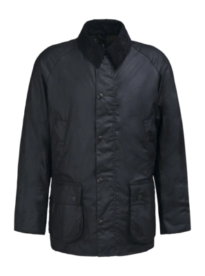 Veste Barbour Homme Ashby Wax Jacket Black Classic