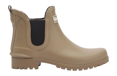Wellies Barbour Women Wilton Chelsea Welly Sandstone