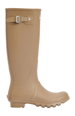 Regenlaars Barbour Women Bede Tall Welly Sandstone