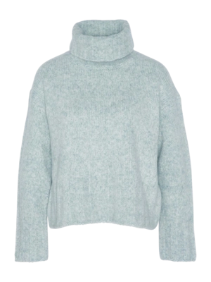 Pullover Barbour Anita Knitted Jumper Damen Soft Mint