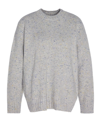 Jumper Barbour Women Lavensdale Crew Knitted Jumper Pearl Blue