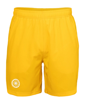 Tennis Shorts The Indian Maharadja Men Jaipur Yellow