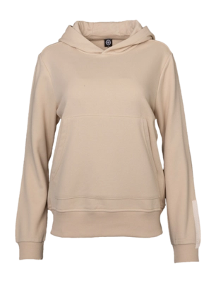 Hoodie The Indian Maharadja Women Goa Bone