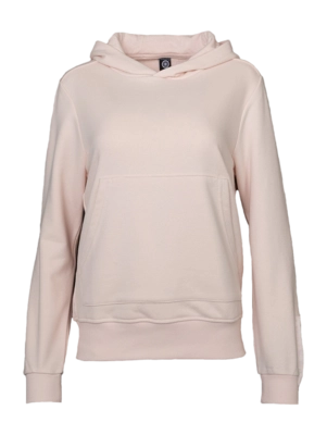 Hoodie The Indian Maharadja Goa Damen Powder Pink