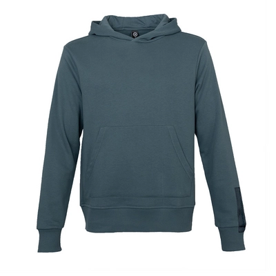 Hoodie The Indian Maharadja Men Goa Storm Blue