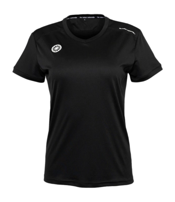 T-shirt de Tennis The Indian Maharadja Women Jaipur Black