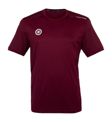 Tennisshirt The Indian Maharadja Men Jaipur Bordeaux