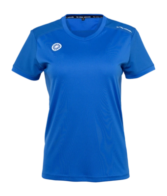 T-shirt de Tennis The Indian Maharadja Women Jaipur Cobalt