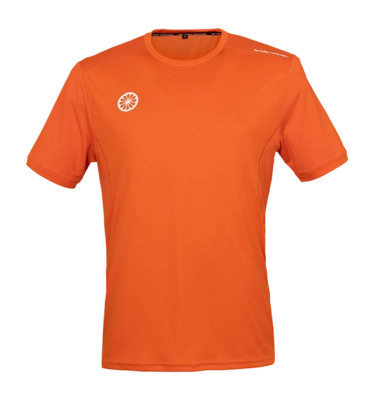 Tennisshirt The Indian Maharadja Men Jaipur Orange