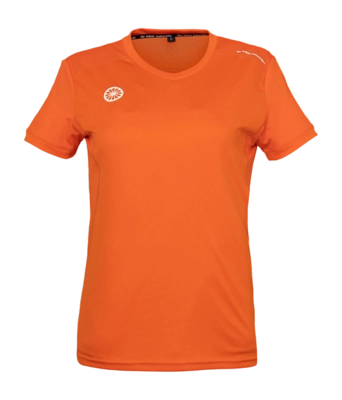 Tennisshirt The Indian Maharadja Women Jaipur Orange