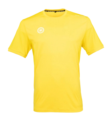 Tennisshirt The Indian Maharadja Men Jaipur Yellow