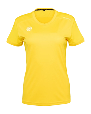 T-shirt de Tennis The Indian Maharadja Women Jaipur Yellow