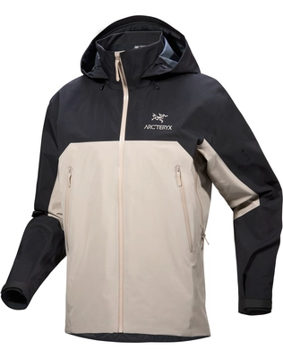 Jas Arc'teryx Men Beta AR Jacket Black Rune