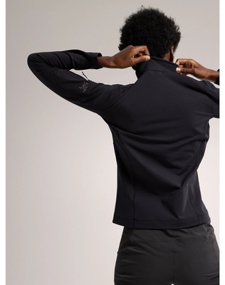 3---F23-X000007336-Rho-Zip-Neck-Black-Women-s-Back-View
