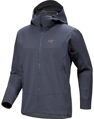 Jacke Arc'teryx Gamma Hoody Herren Dark Stratus