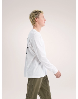 F24-X000007746-Arc-Multi-Bird-Logo-Shirt-LS-White-Light-Side-View