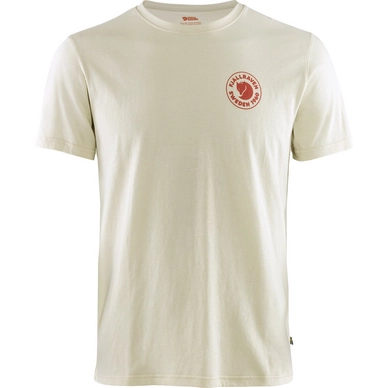 T-Shirt Fjallraven Homme 1960 Logo T-shirt Chalk White